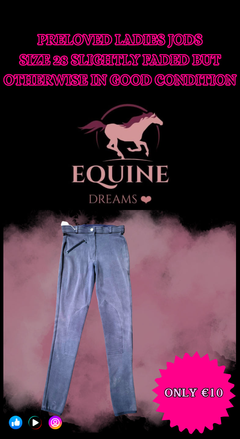 ✨ Preloved Ladies Jodhpurs – Size 28 ✨