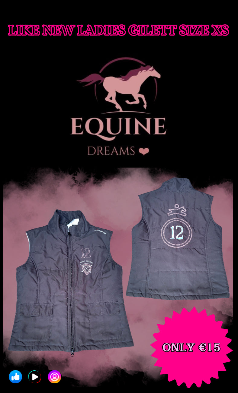 ✨ Like New Ladies Gilet – Size XS ✨