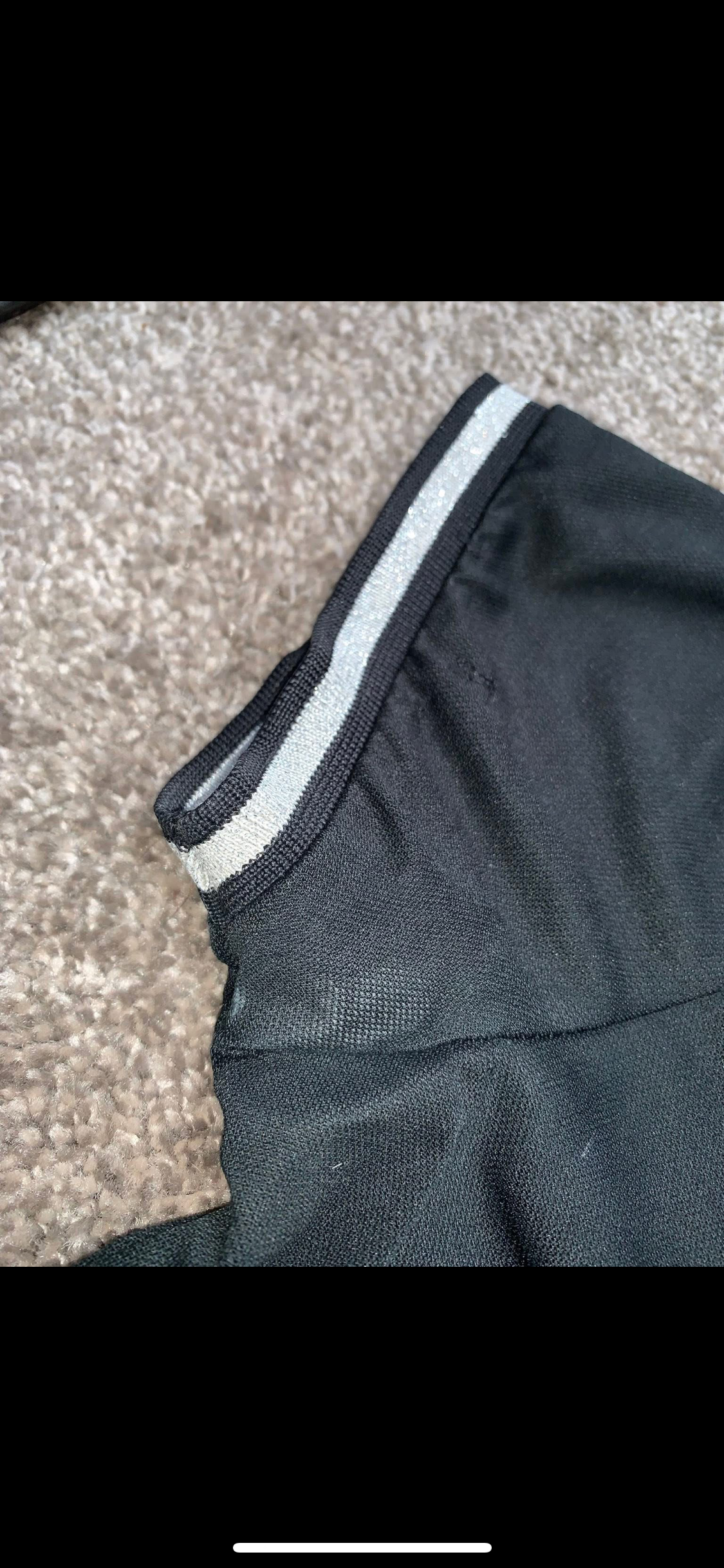 ✨ Preloved Ladies Lycra Feel Polo Shirt – Size Small ✨