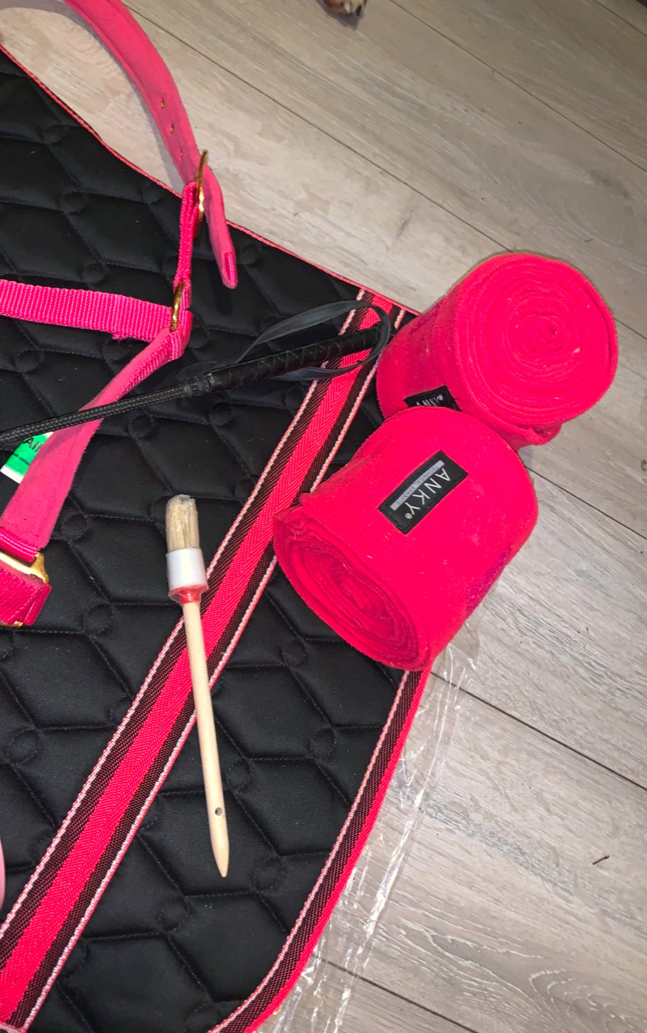 ✨ Beautiful Black & Pink Bundle – Size Full ✨