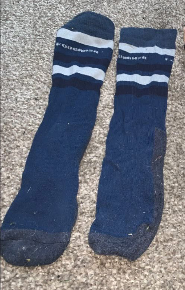 🧦 x5 Pairs of Preloved Kids Long Riding Socks 🧦