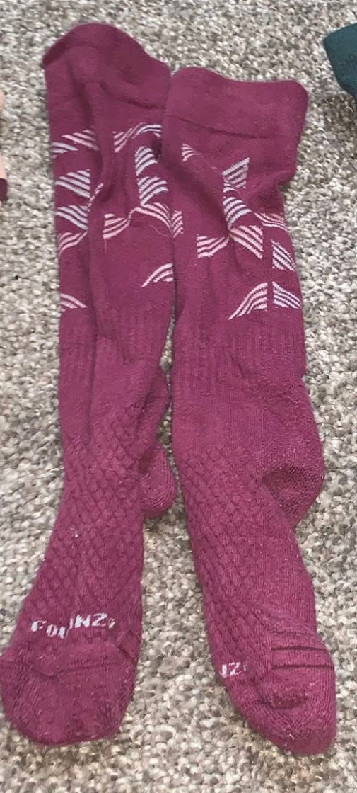 🧦 x5 Pairs of Preloved Kids Long Riding Socks 🧦