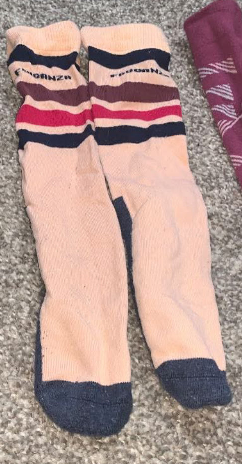 🧦 x5 Pairs of Preloved Kids Long Riding Socks 🧦