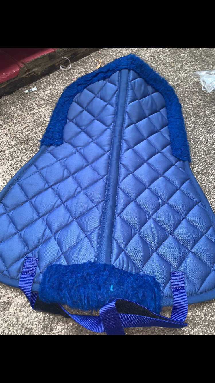 ๐ Brand New Royal Blue Half Pad โ Size Full ๐