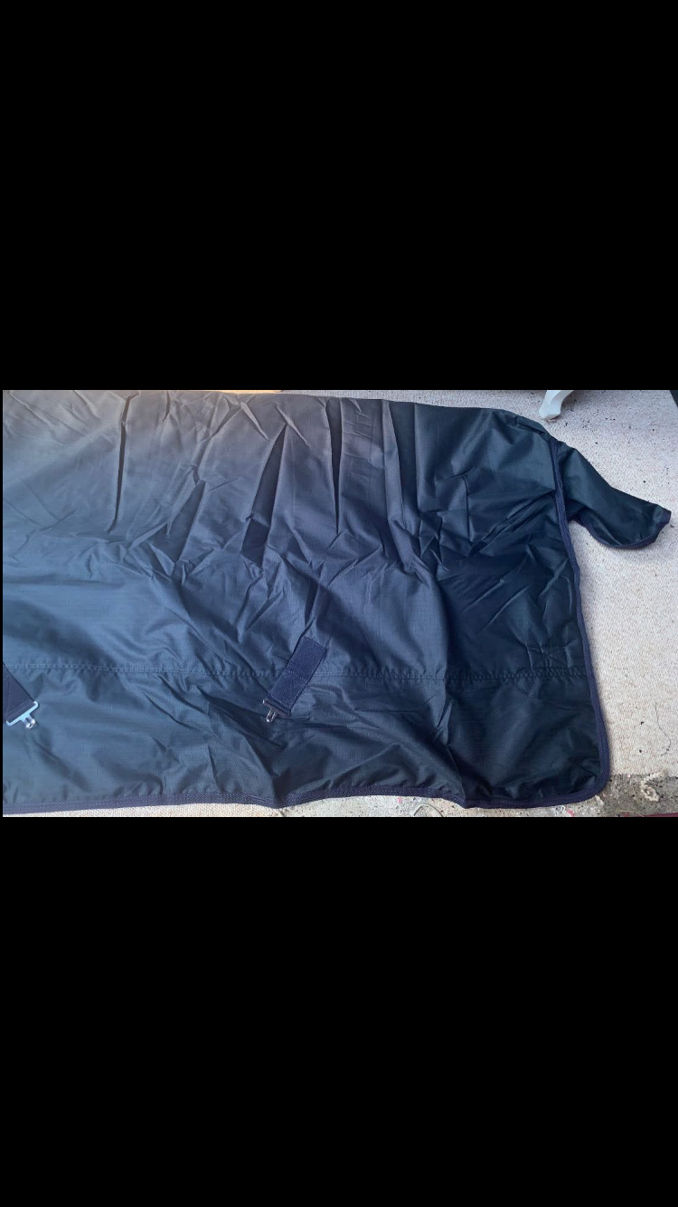 ๐ Brand New 6ft 300g Heavy Turnout Rug โ Navy ๐