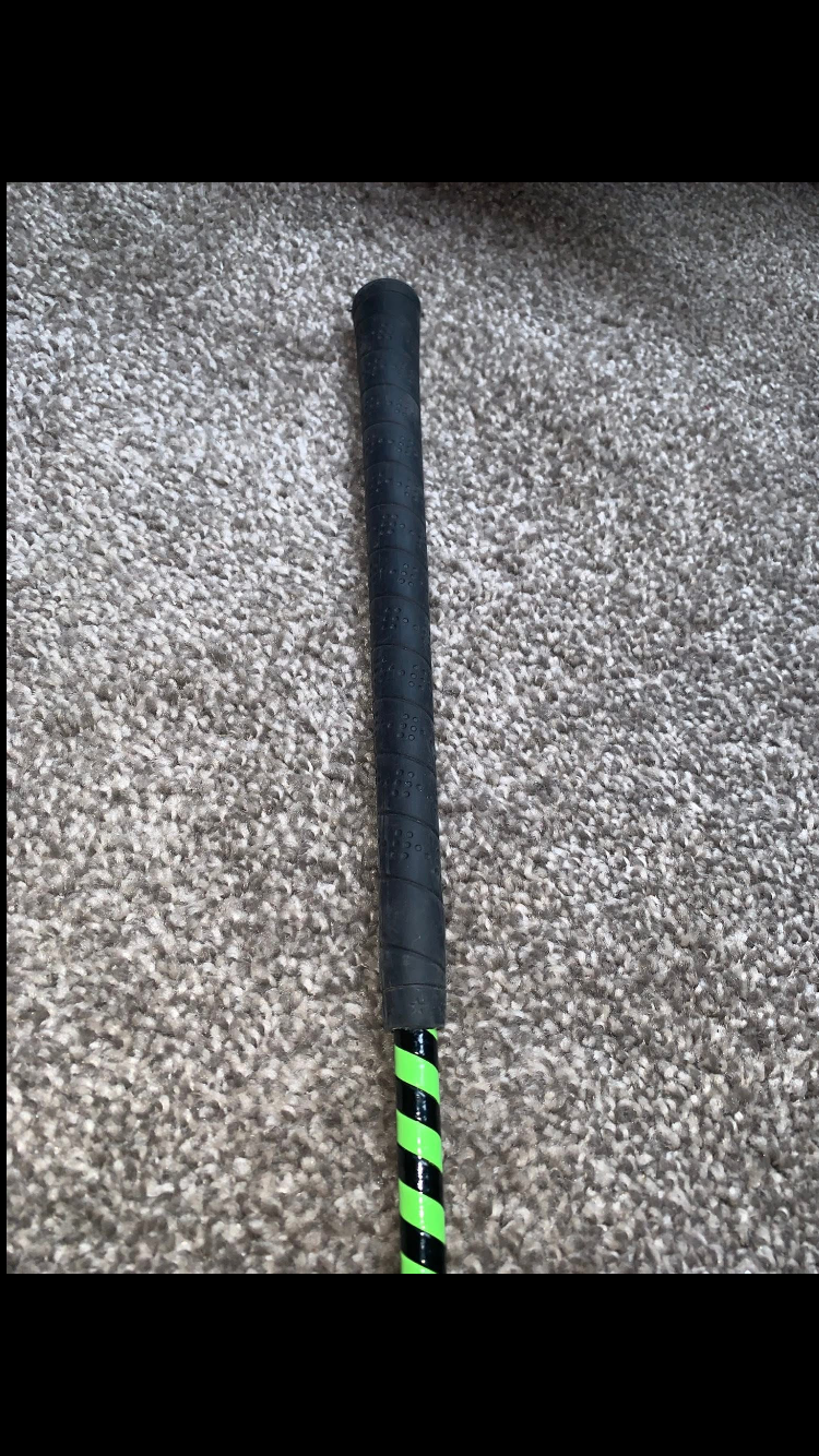 ๐ Preloved Illuminous Green Whip ๐