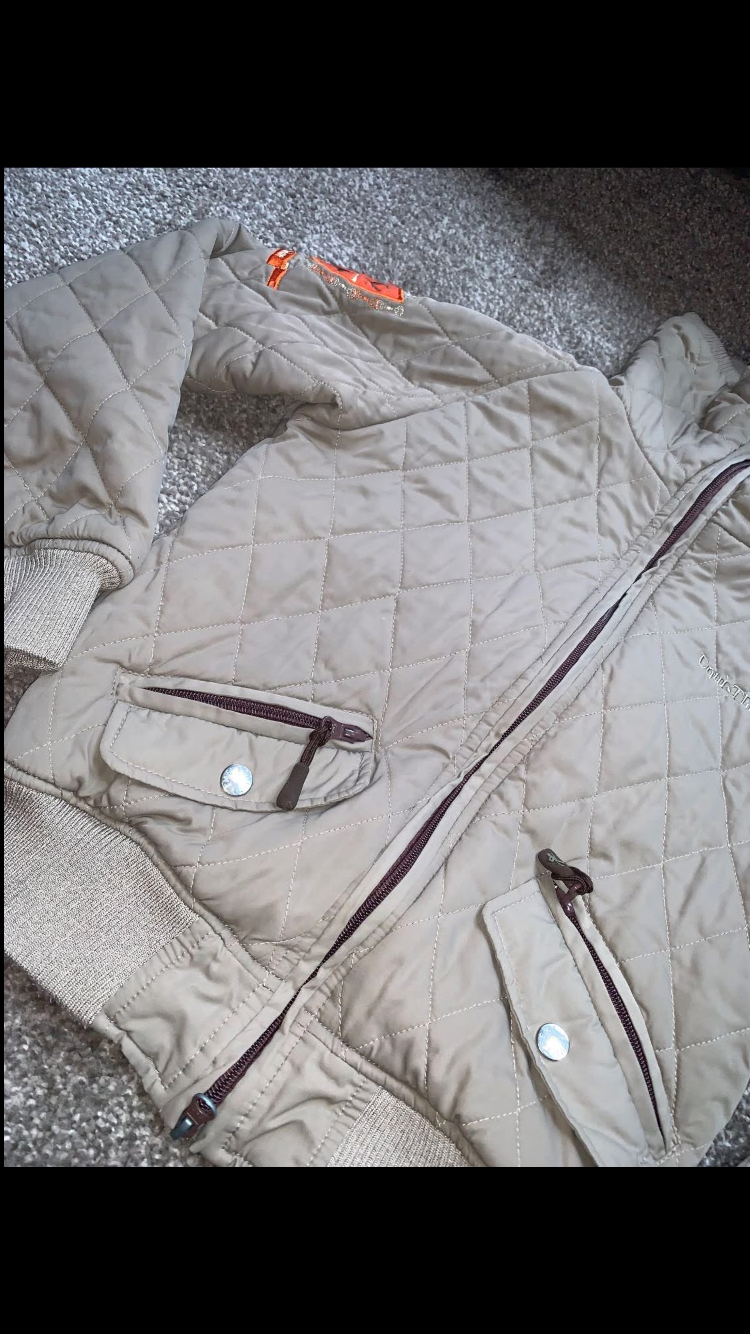 ๐ค Preloved Kids EquiTheme High Neck Jacket โ Size 14yrs (Slim Fit) ๐ค