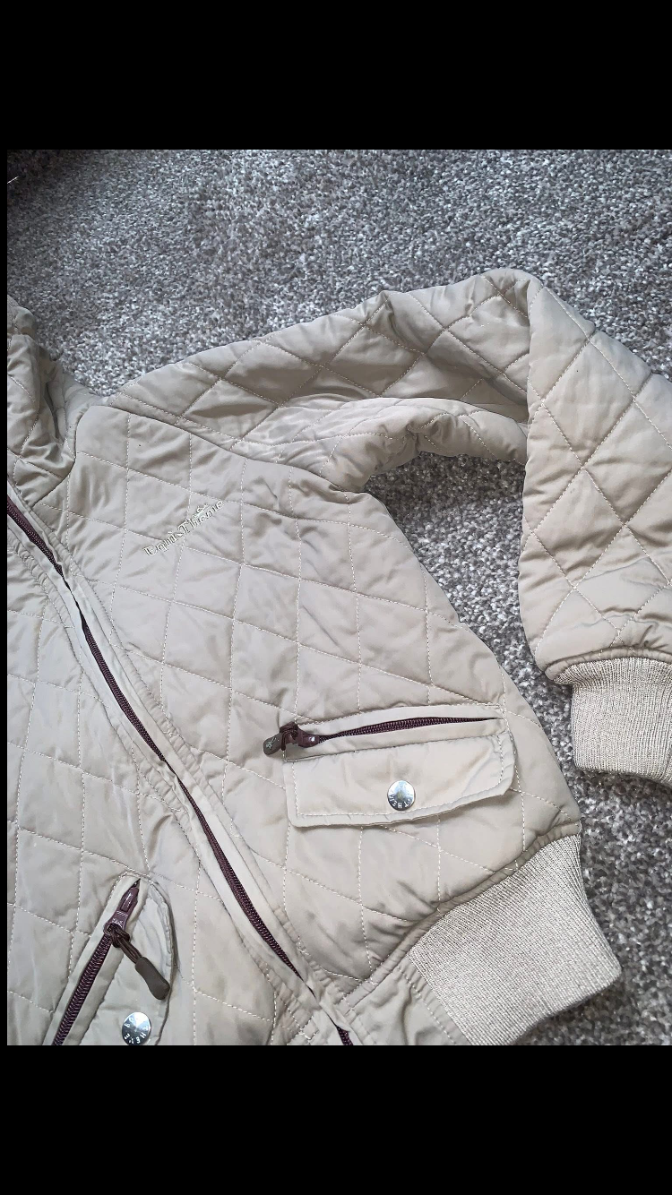 ๐ค Preloved Kids EquiTheme High Neck Jacket โ Size 14yrs (Slim Fit) ๐ค