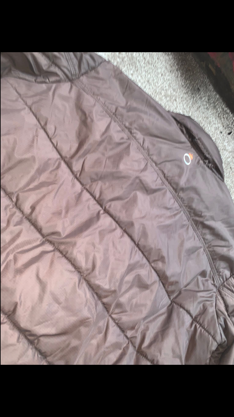 ๐ค Preloved Kids Brown Lightweight Waterproof Yard Jacket โ Size 14yrs ๐ค
