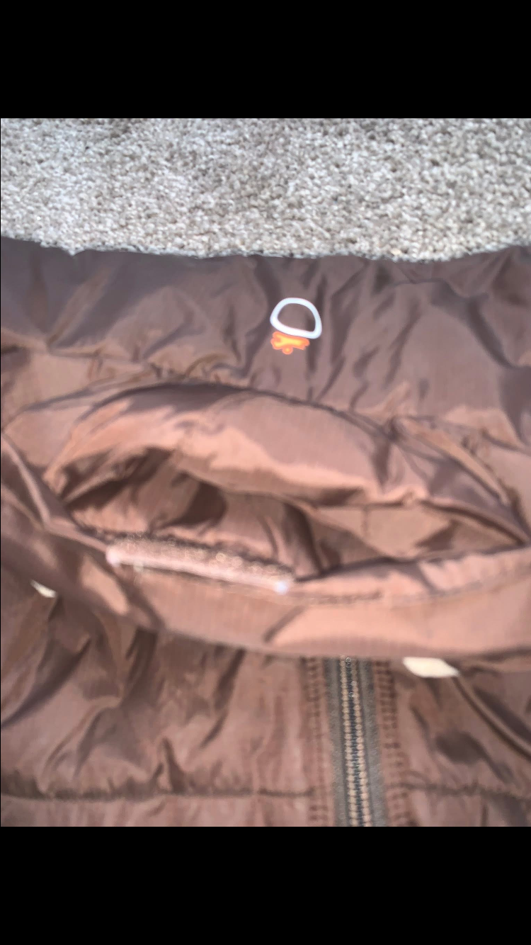 ๐ค Preloved Kids Brown Lightweight Waterproof Yard Jacket โ Size 14yrs ๐ค