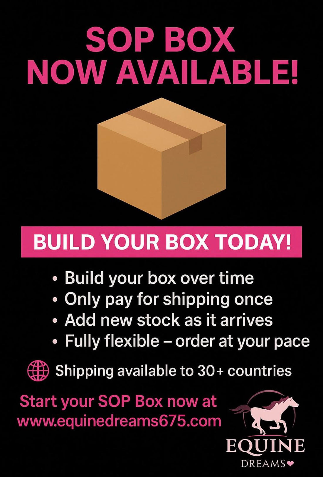 SOP Box - The Smarter Way to Shop & Save On Postage