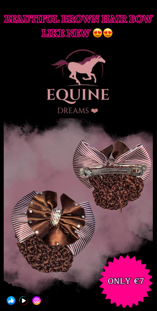 ✨ Beautiful Hair Bow – Like New ✨