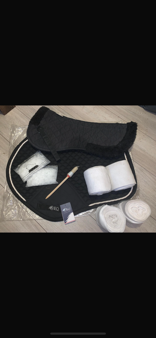 ✨ Black & White Equestrian Bundle – Size Full ✨