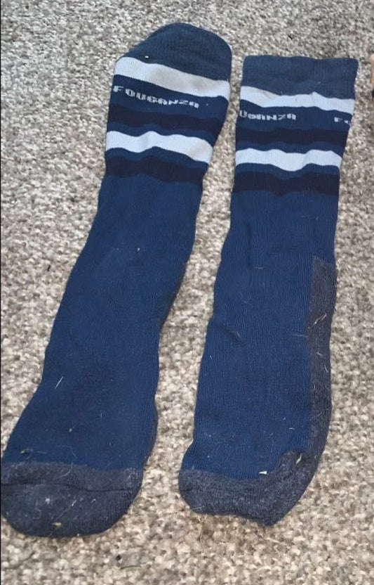 🧦 x5 Pairs of Preloved Kids Long Riding Socks 🧦