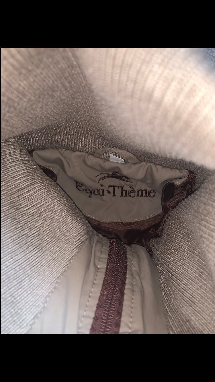 🖤 Preloved Kids EquiTheme High Neck Jacket – Size 14yrs (Slim Fit) 🖤