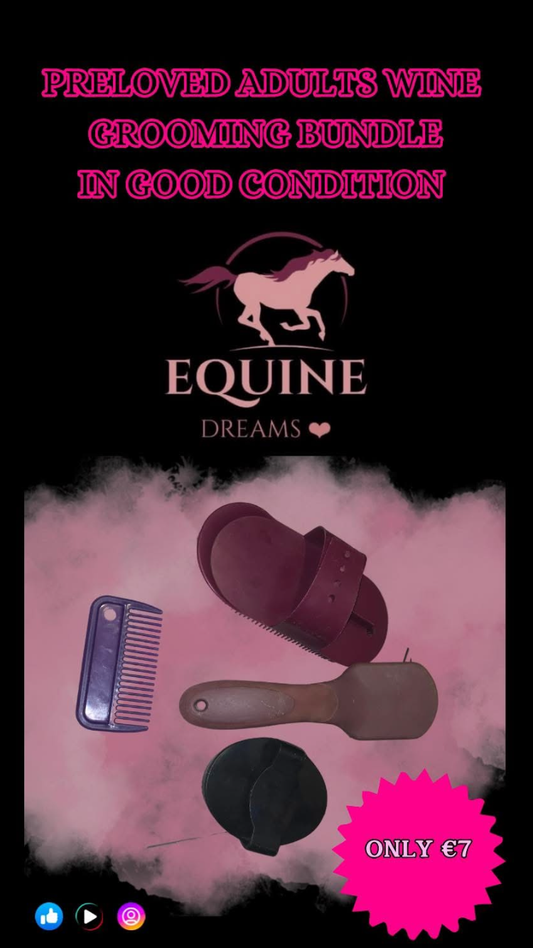 🍷 Preloved Adults Wine Grooming Bundle 🍷