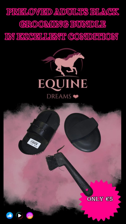 🖤 Preloved but Like New Black Grooming Bundle 🖤
