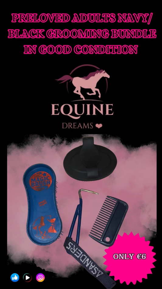💙🖤 Preloved Navy/Black Adults Grooming Bundle 💙🖤