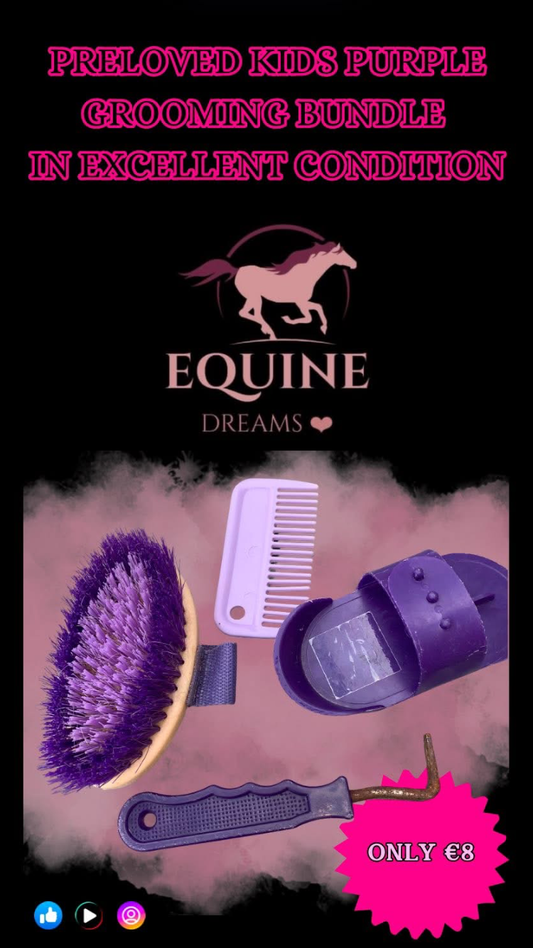✨ Preloved Kids Purple Grooming Bundle ✨