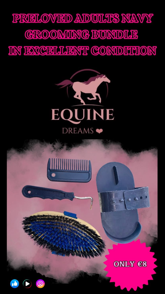 ✨ Preloved Adults Navy Grooming Bundle ✨